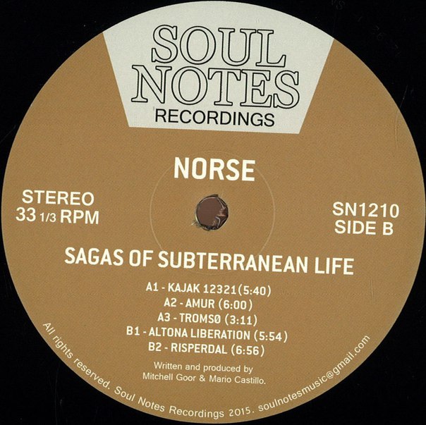 Norse – Sagas of Subterranean Life