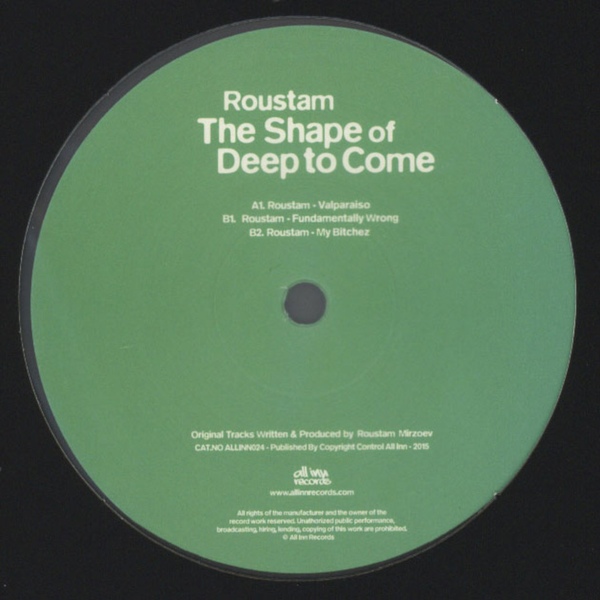 Roustam – The Shape Of Deep To Come