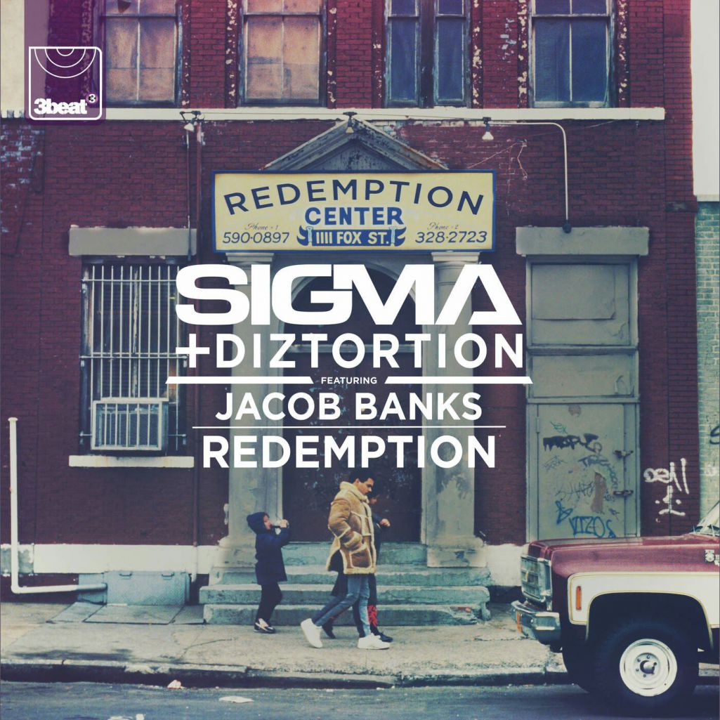 Sigma & Diztortion feat. Jacob Banks – Redemption