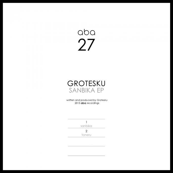 Grotesku – Sanbika EP