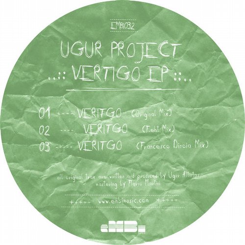 Ugur Project – Vertigo EP