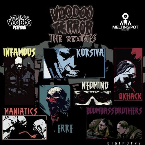 Voltage Voodoo – Voodoo Terror Remixes