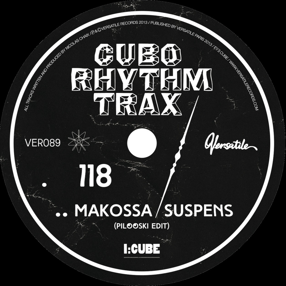 I Cube – Cubo Rhythm Trax