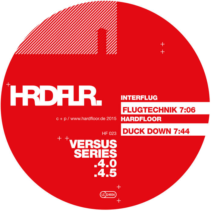 Hardfloor & Interflug – Versus Series 4.0 / 4.5
