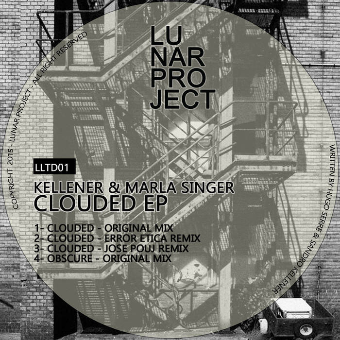 Kellener & Marla Singer – Clouded EP