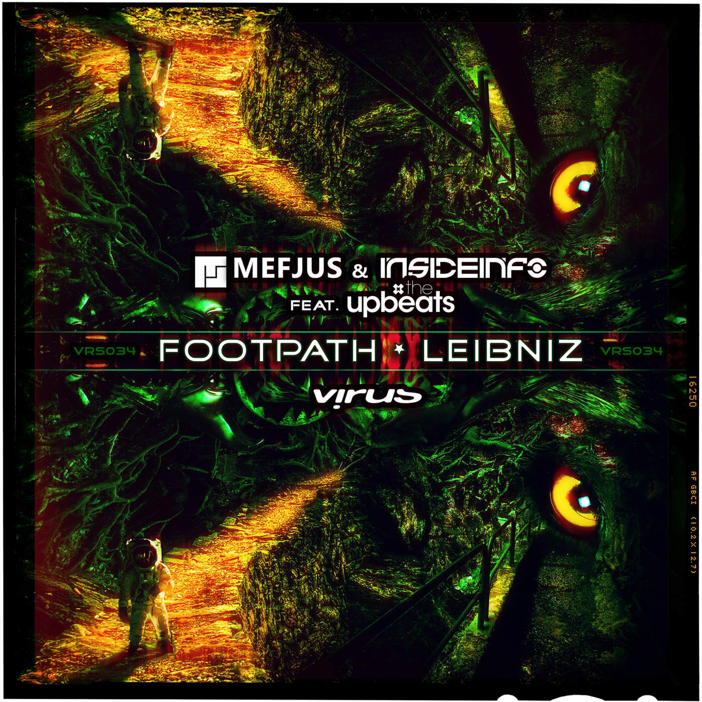 Mefjus & Insideinfo & The Upbeats – Footpath / Leibniz