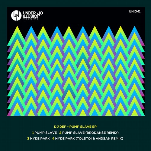 DJ Dep – Pump Slave EP