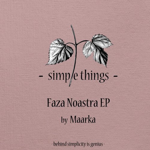 Maarka – Maarka – Faza Noastra EP