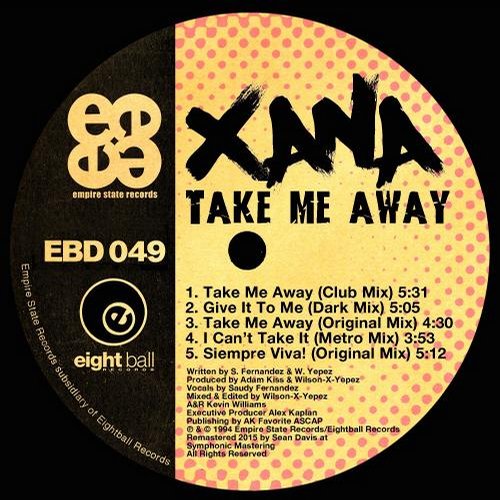 Xana – Take Me Away