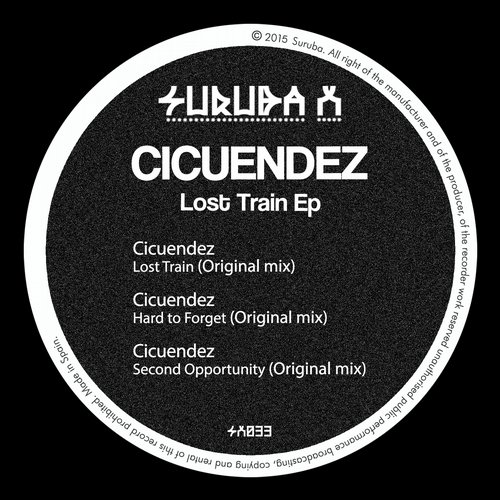 Cicuendez – Lost Train EP