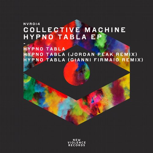 Collective Machine – Hypno Tabla EP