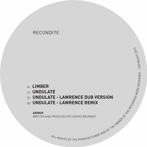 Recondite – Limber / Undulate