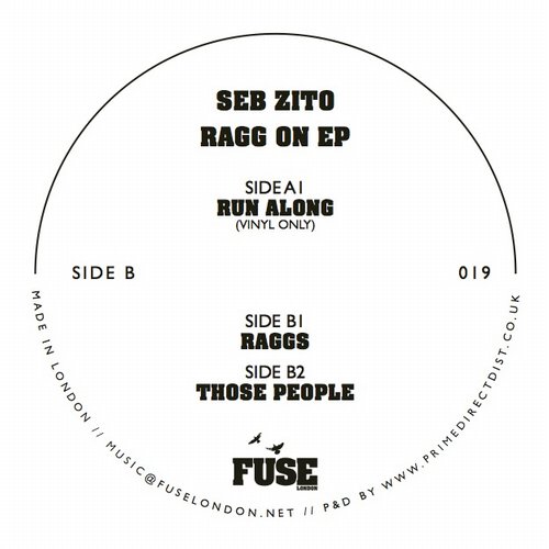 Seb Zito – Ragg On EP