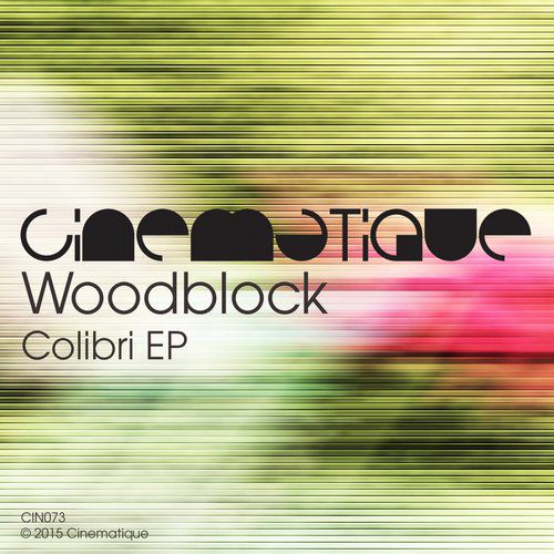 Woodblock – Colibri