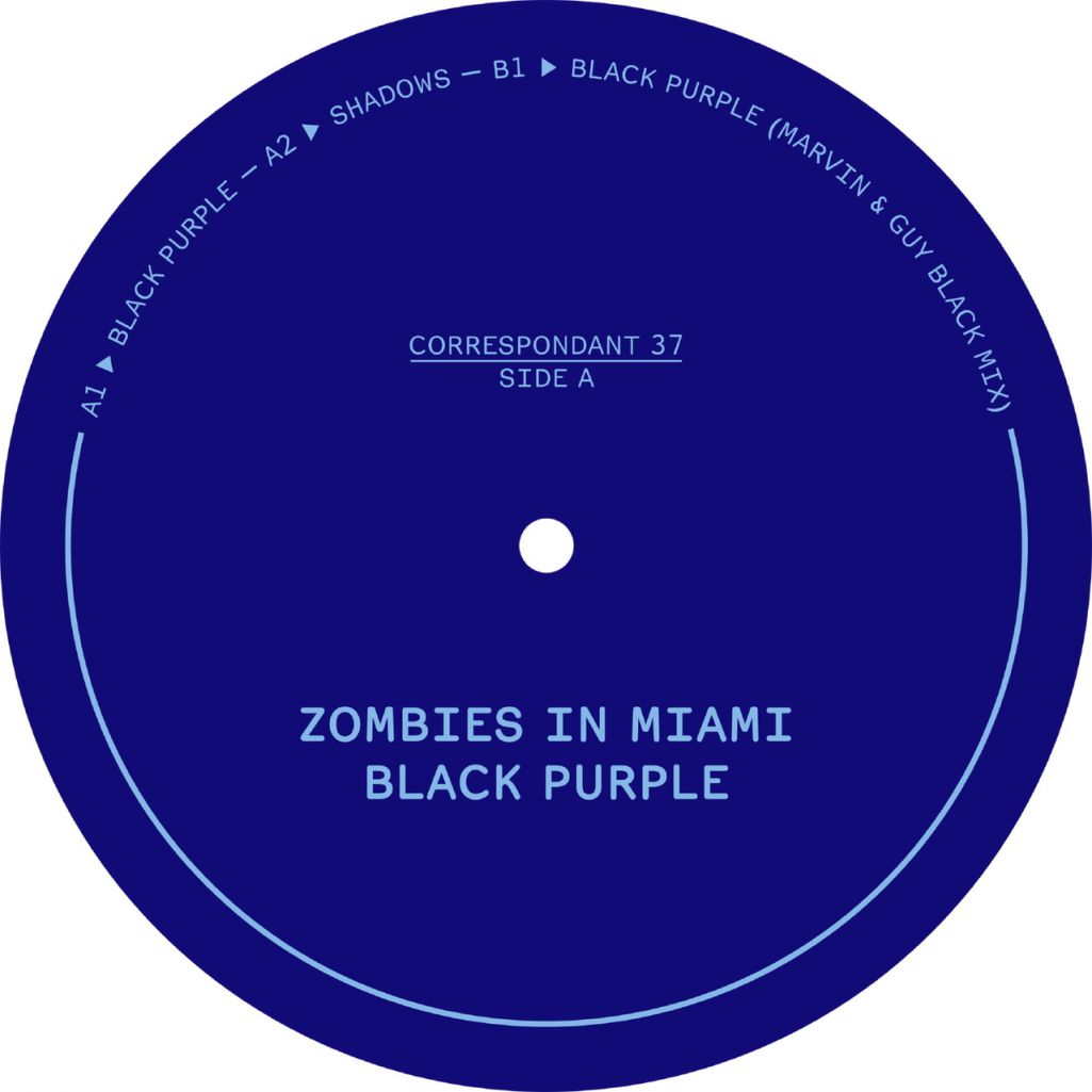 Zombies In Miami – Black Purple