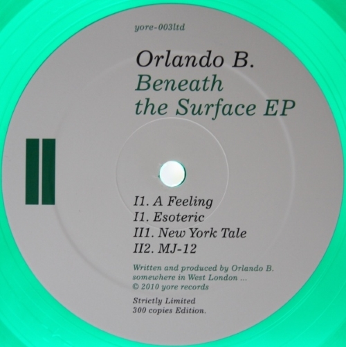 Orlando B. – Beneath The Surface EP