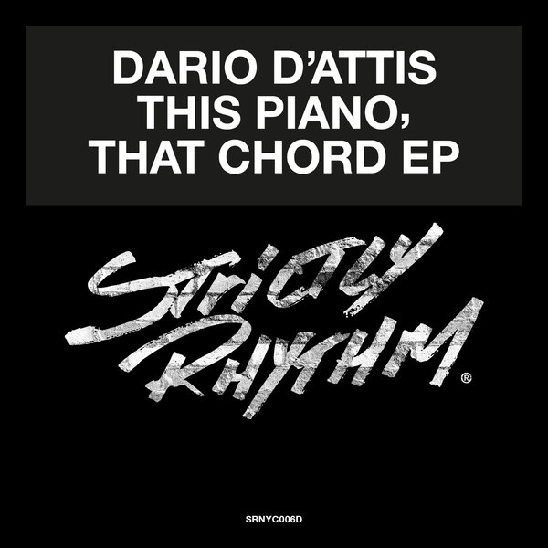 Dario D’Attis – This Piano, That Chord EP