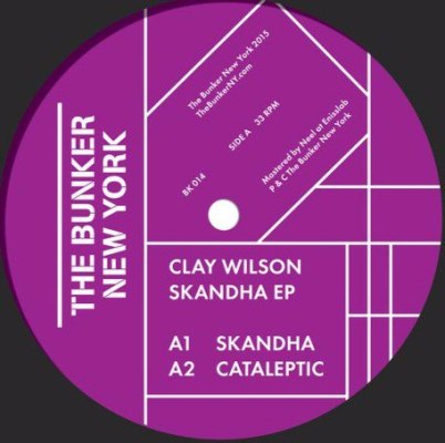 Clay Wilson – Skandha EP