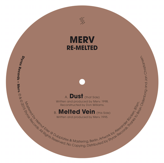 Merv ‎- Re-Melted