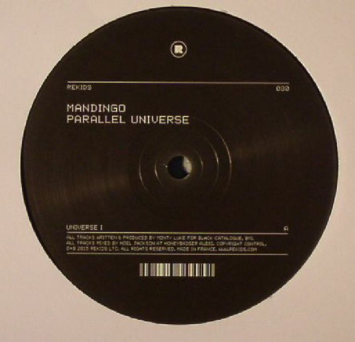 Mandingo – Parallel Universe EP