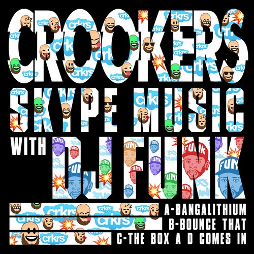 Crookers & DJ Funk – Skype Music With DJ Funk