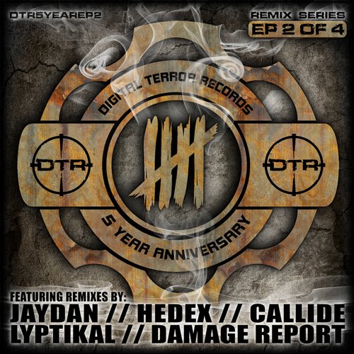 Digital Terror Records 5 Year Anniversary – Remix Series – 2 of 4