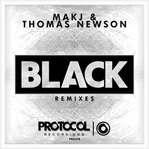 MAKJ & Thomas Newson – Black (Wildstylez Remix)