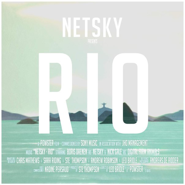 Netsky – Rio Remixes EP