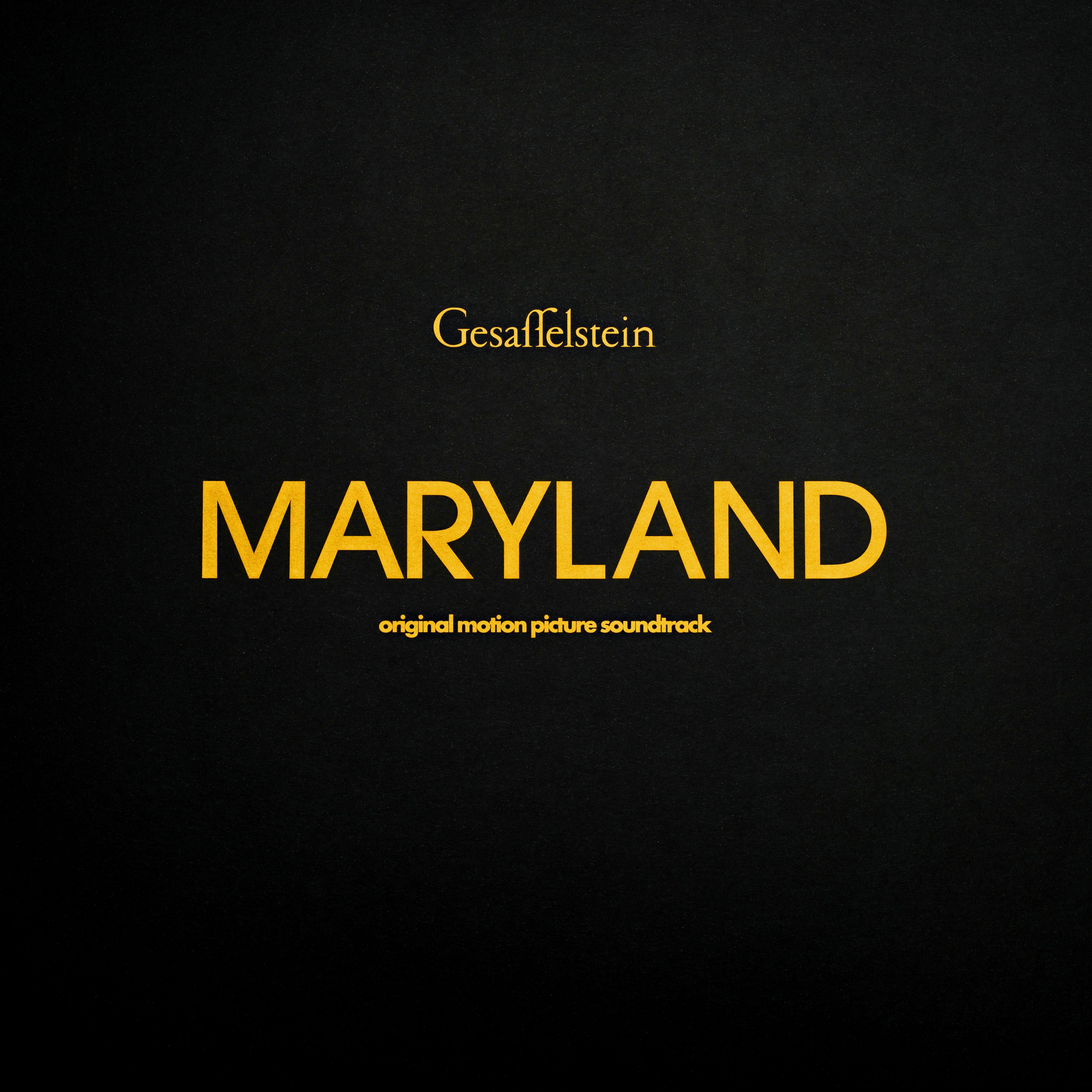 Gesaffelstein – Maryland (Bande Originale du Film)