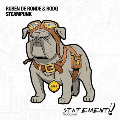 Ruben De Ronde & Rodg – Steampunk