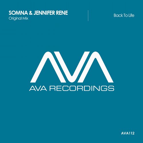 Somna & Jennifer Rene – Back to Life