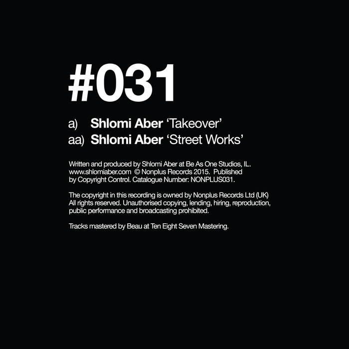 Shlomi Aber – Takeover / Street Works