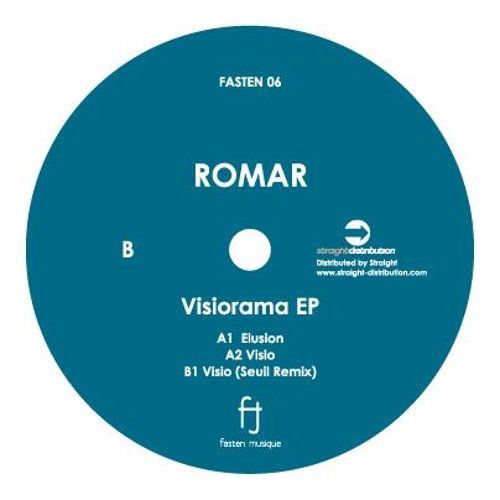 Romar – Visiorama EP