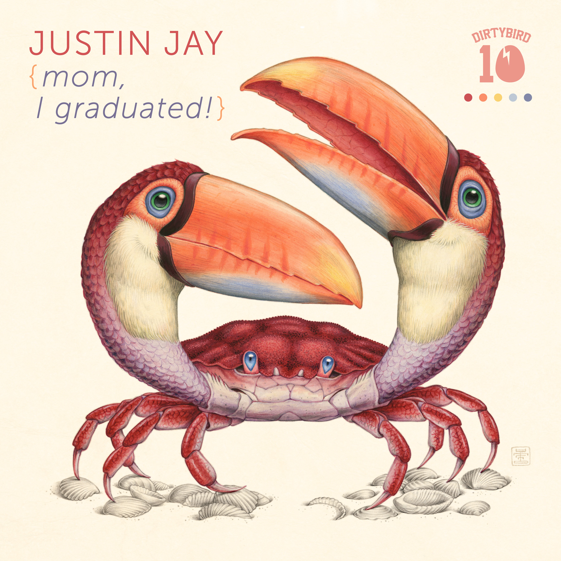 Justin Jay – Mom, I Graduated!