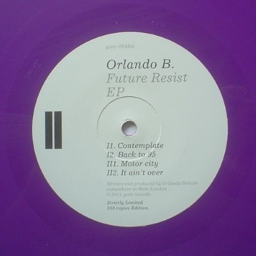 Orlando B. – Future Resist EP