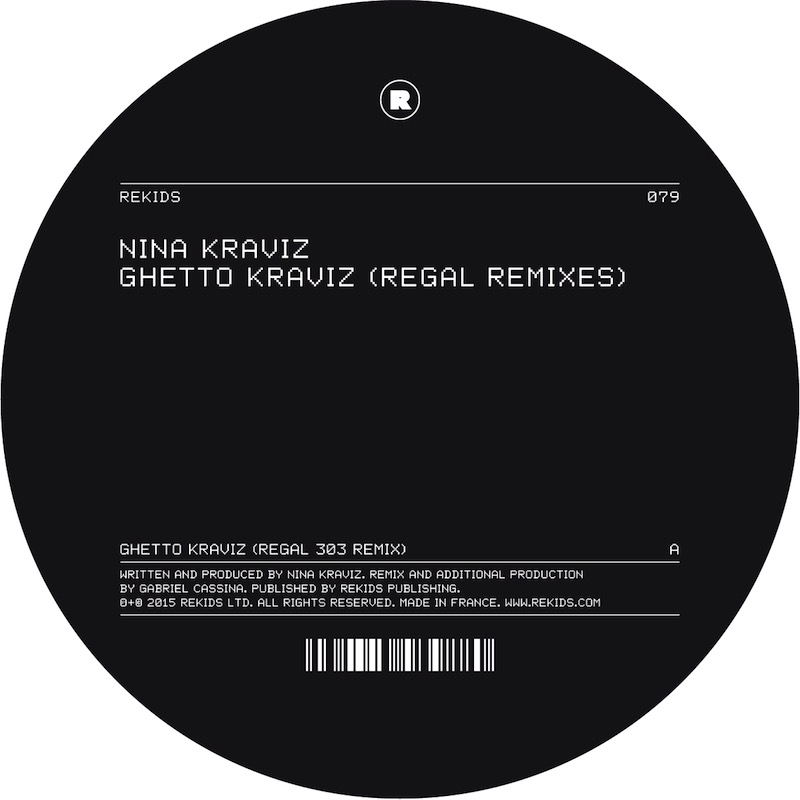 Nina Kraviz – Ghetto Kraviz (Regal Remixes)