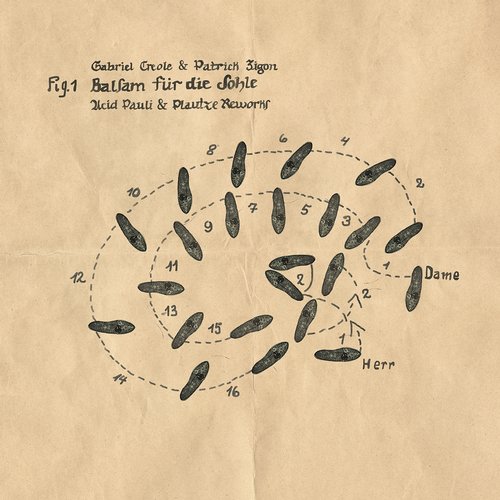 Gabriel Creole, Patrick Zigon – Balsam für die Sohle