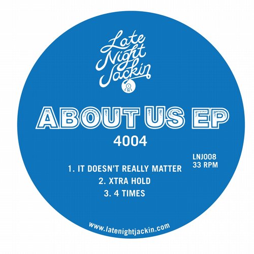 4004 – About Us EP
