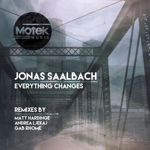 Jonas Saalbach – Everything Changes