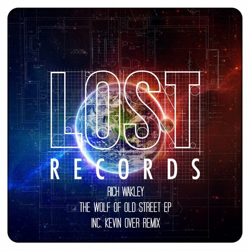 Rich Wakley – The Wolf of Old Street EP