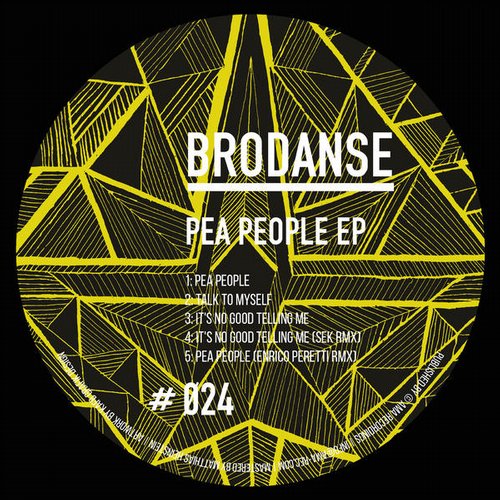Brodanse – Pea People EP