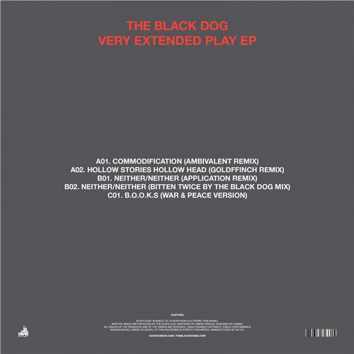 The Black Dog – Very Extended Play