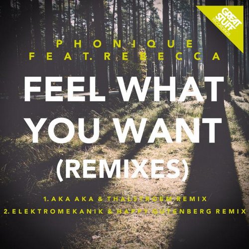 Phonique feat. Rebecca – Feel What You Want Remixes