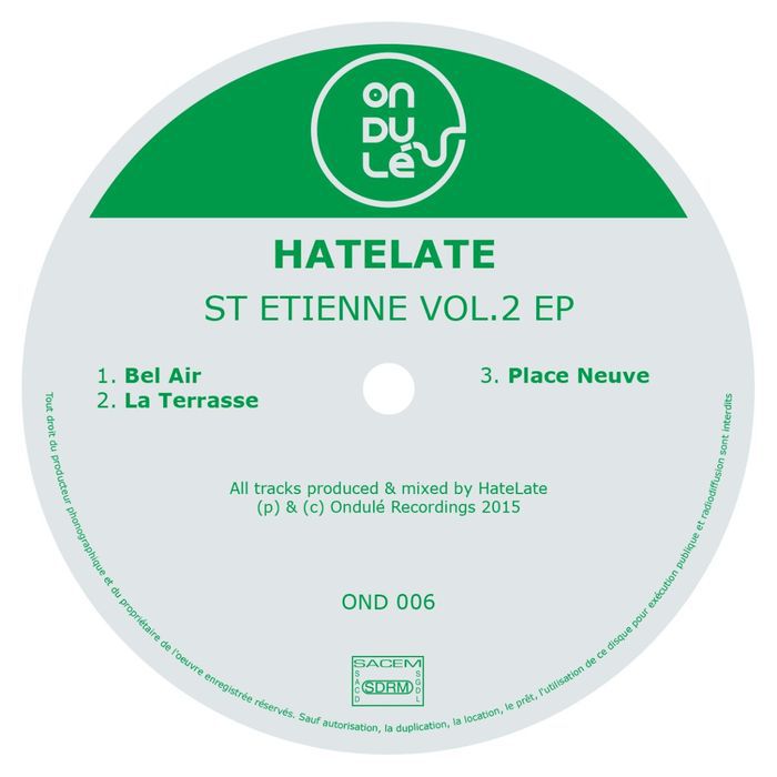 Hatelate – St. Etienne Vol.2