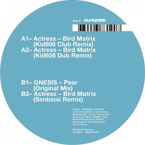 Actress – Bird Matrix (Remixes)