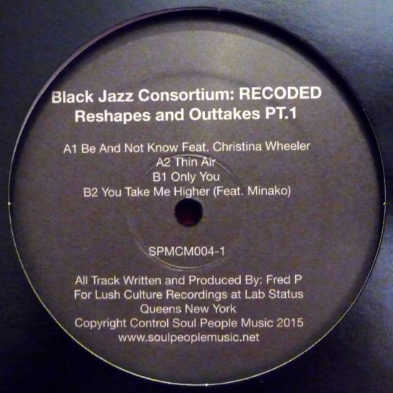 Black Jazz Consortium – Recoded: Reshapes And Outtakes Pt.1