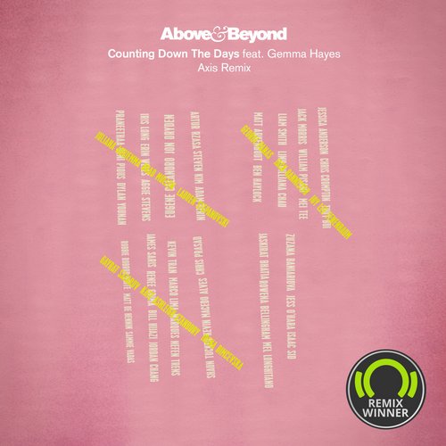 Above & Beyond Feat. Gemma Hayes – Counting Down The Days (Axis Remix)