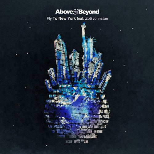 Above & Beyond Feat. Zoe Johnston – Fly To New York (Tom Middleton Remix)