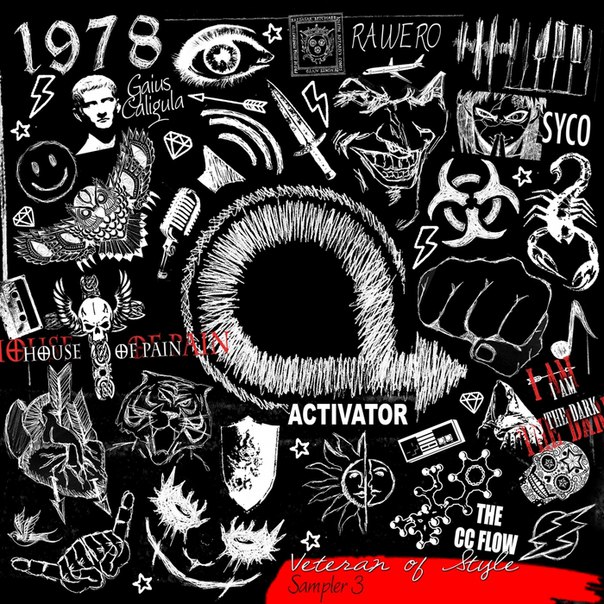 Activator – Veteran Of Style Vol 3 (Sampler 3)