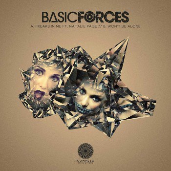 Basic Forces – Freaks In Me / Won’t Be Alone
